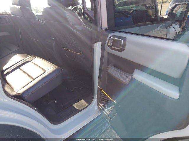 2023 Ford Bronco Badlands მანქანა იყიდება აუქციონზე, vin: 1FMEE5DP7PLA96841, აუქციონის ნომერი: 45843876