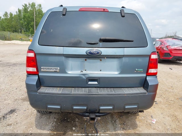 2011 Ford Escape Xlt მანქანა იყიდება აუქციონზე, vin: 1FMCU0DG8BKA79560, აუქციონის ნომერი: 45843877