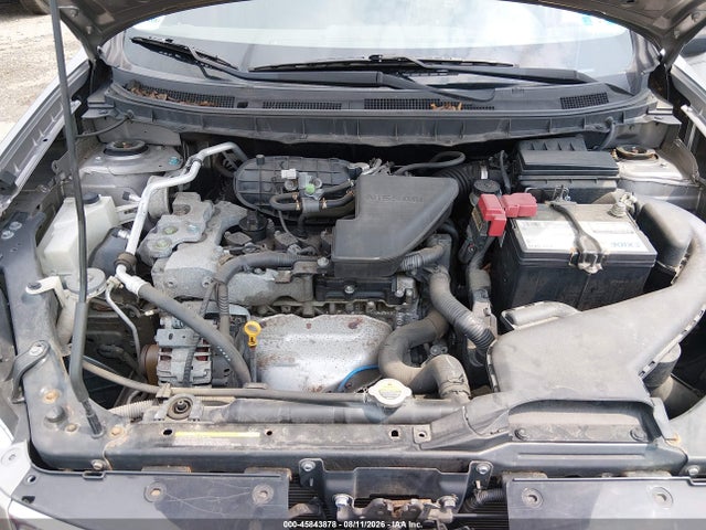 45843878 :رقم المزاد ، JN8AS5MV6CW718322 vin ، 2012 Nissan Rogue Sv مزاد بيع