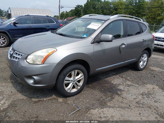 45843878 :رقم المزاد ، JN8AS5MV6CW718322 vin ، 2012 Nissan Rogue Sv مزاد بيع