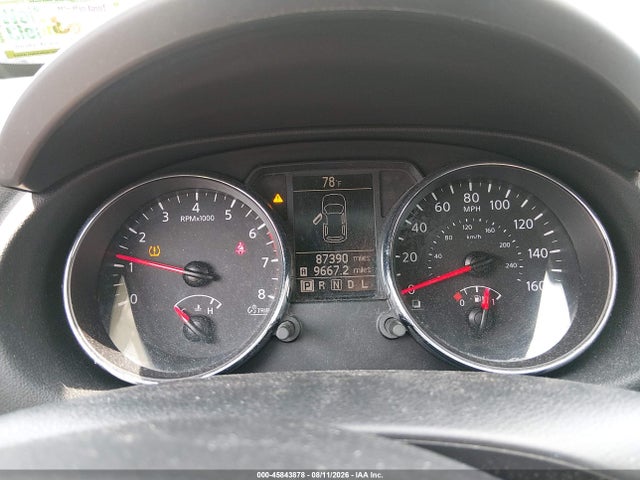 45843878 :رقم المزاد ، JN8AS5MV6CW718322 vin ، 2012 Nissan Rogue Sv مزاد بيع