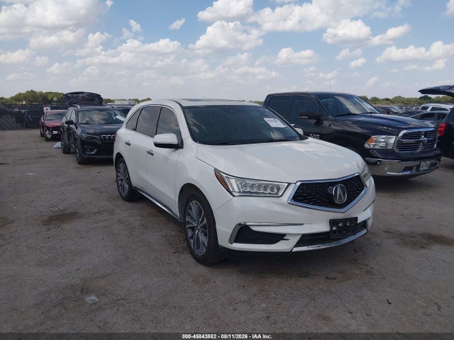 Продажа на аукционе авто 2017 Acura Mdx Technology Package, vin: 5FRYD3H57HB004518, номер лота: 45843882
