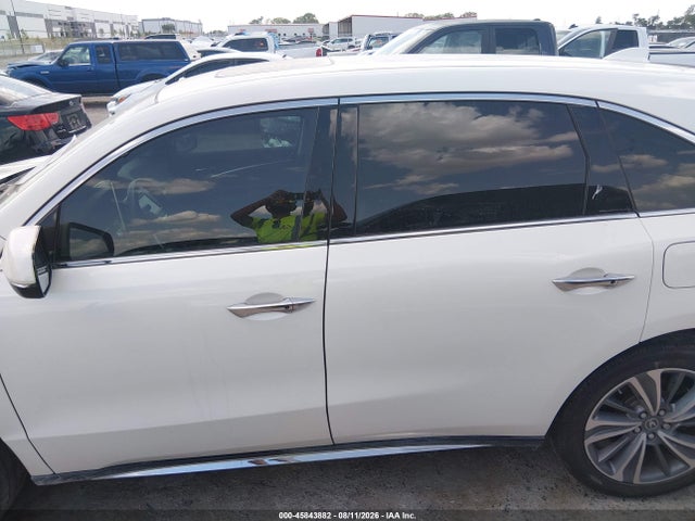 Продажа на аукционе авто 2017 Acura Mdx Technology Package, vin: 5FRYD3H57HB004518, номер лота: 45843882