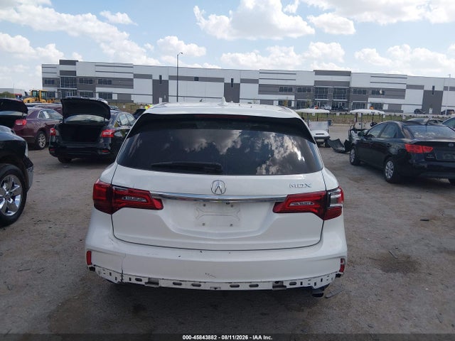 Продажа на аукционе авто 2017 Acura Mdx Technology Package, vin: 5FRYD3H57HB004518, номер лота: 45843882