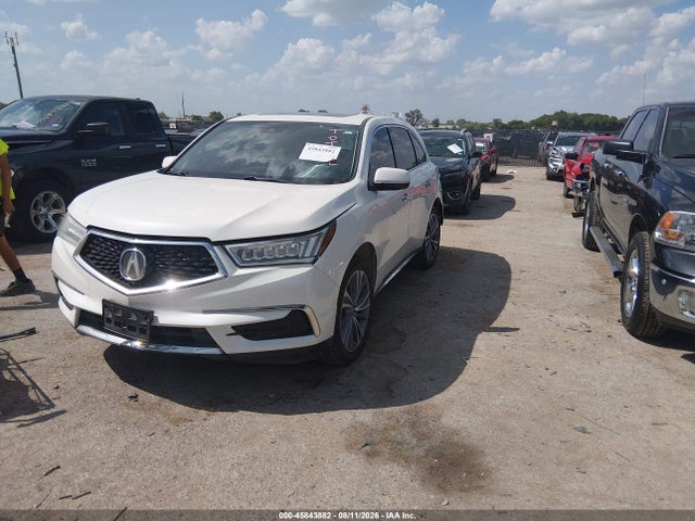 Продажа на аукционе авто 2017 Acura Mdx Technology Package, vin: 5FRYD3H57HB004518, номер лота: 45843882