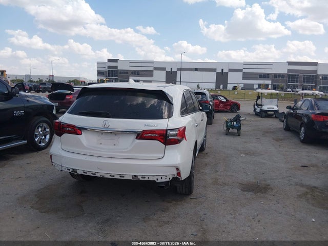 Продажа на аукционе авто 2017 Acura Mdx Technology Package, vin: 5FRYD3H57HB004518, номер лота: 45843882