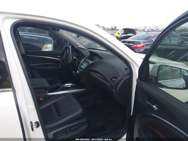 Продажа на аукционе авто 2017 Acura Mdx Technology Package, vin: 5FRYD3H57HB004518, номер лота: 45843882