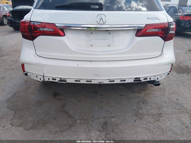 Продажа на аукционе авто 2017 Acura Mdx Technology Package, vin: 5FRYD3H57HB004518, номер лота: 45843882