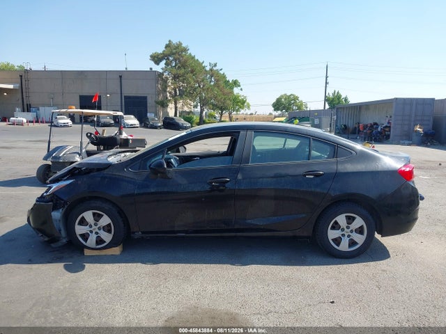 Chevrolet Cruze Ls Auto 2017 1G1BC5SM5H7231677 Image 14