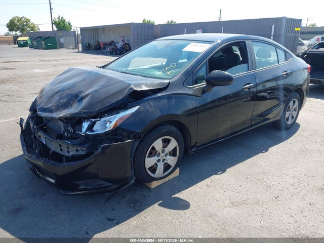 Chevrolet Cruze Ls Auto 2017 1G1BC5SM5H7231677 Image 2