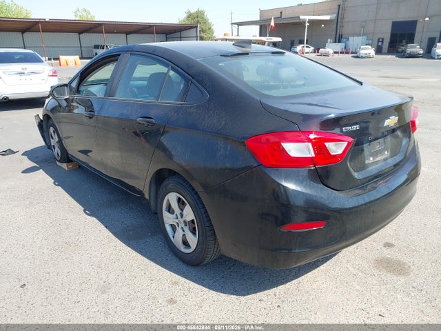 Chevrolet Cruze Ls Auto 2017 1G1BC5SM5H7231677 Image 3
