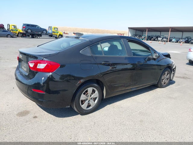 Chevrolet Cruze Ls Auto 2017 1G1BC5SM5H7231677 Image 4