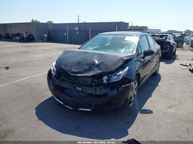 Chevrolet Cruze Ls Auto 2017 1G1BC5SM5H7231677 Image 6