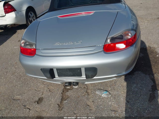 Aukcja sprzedaży 2004 Porsche Boxster S/s Special Edition, vin: WP0CB29814U660400, numer aukcji: 45843887