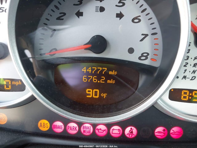 Aukcja sprzedaży 2004 Porsche Boxster S/s Special Edition, vin: WP0CB29814U660400, numer aukcji: 45843887