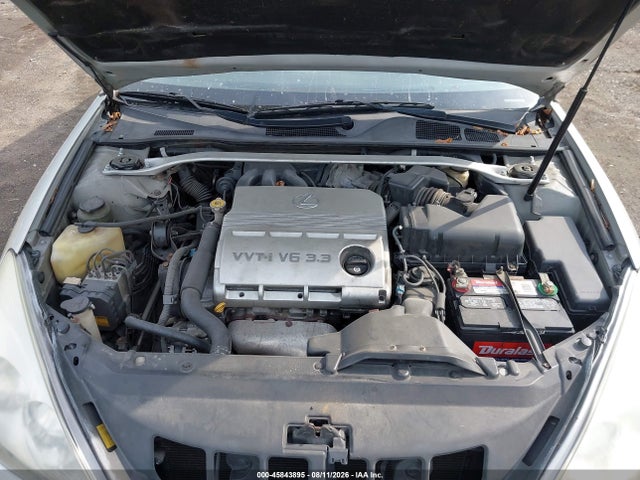 Продажа на аукционе авто 2004 Lexus Es 330, vin: JTHBA30G045008045, номер лота: 45843895