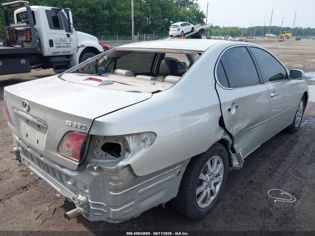 Продажа на аукционе авто 2004 Lexus Es 330, vin: JTHBA30G045008045, номер лота: 45843895