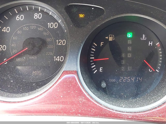 Продажа на аукционе авто 2004 Lexus Es 330, vin: JTHBA30G045008045, номер лота: 45843895
