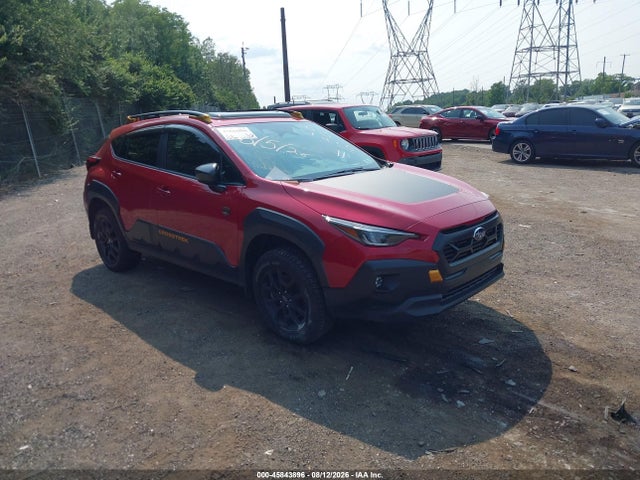 2025 Subaru Crosstrek Wilderness მანქანა იყიდება აუქციონზე, vin: 4S4GUHU65S3747039, აუქციონის ნომერი: 45843896