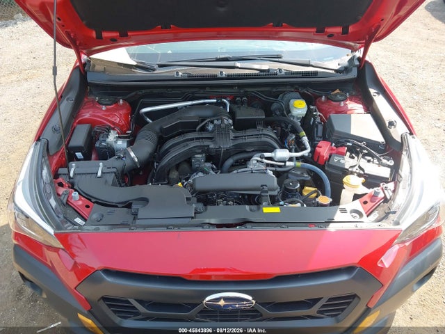 2025 Subaru Crosstrek Wilderness მანქანა იყიდება აუქციონზე, vin: 4S4GUHU65S3747039, აუქციონის ნომერი: 45843896