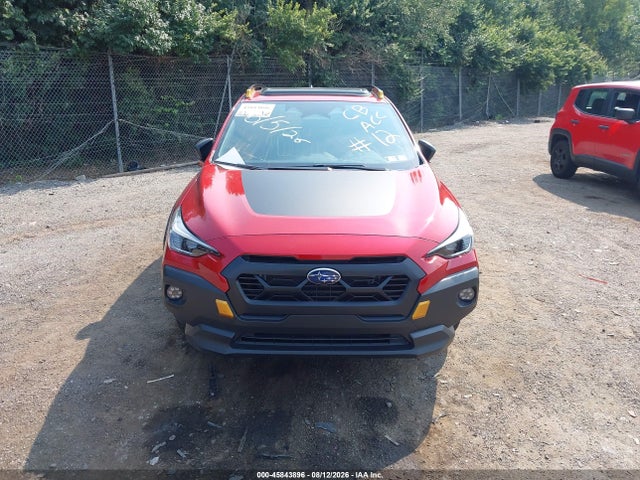 2025 Subaru Crosstrek Wilderness მანქანა იყიდება აუქციონზე, vin: 4S4GUHU65S3747039, აუქციონის ნომერი: 45843896
