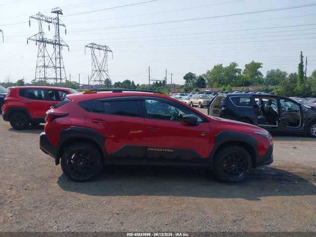 2025 Subaru Crosstrek Wilderness მანქანა იყიდება აუქციონზე, vin: 4S4GUHU65S3747039, აუქციონის ნომერი: 45843896