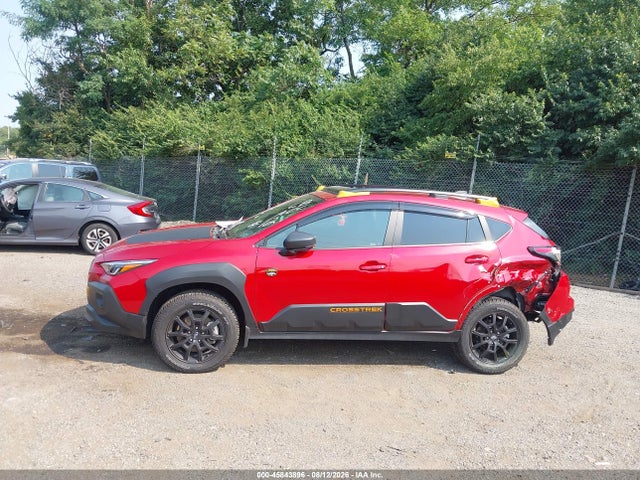 2025 Subaru Crosstrek Wilderness მანქანა იყიდება აუქციონზე, vin: 4S4GUHU65S3747039, აუქციონის ნომერი: 45843896
