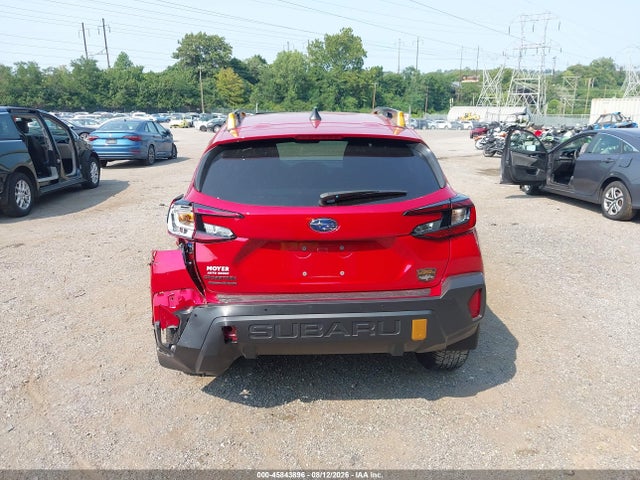 2025 Subaru Crosstrek Wilderness მანქანა იყიდება აუქციონზე, vin: 4S4GUHU65S3747039, აუქციონის ნომერი: 45843896