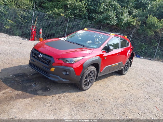 2025 Subaru Crosstrek Wilderness მანქანა იყიდება აუქციონზე, vin: 4S4GUHU65S3747039, აუქციონის ნომერი: 45843896