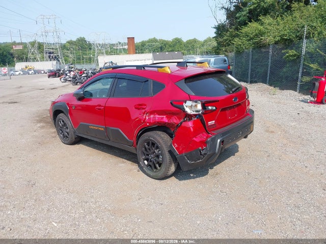 2025 Subaru Crosstrek Wilderness მანქანა იყიდება აუქციონზე, vin: 4S4GUHU65S3747039, აუქციონის ნომერი: 45843896