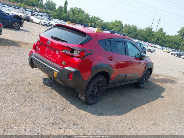 2025 Subaru Crosstrek Wilderness მანქანა იყიდება აუქციონზე, vin: 4S4GUHU65S3747039, აუქციონის ნომერი: 45843896