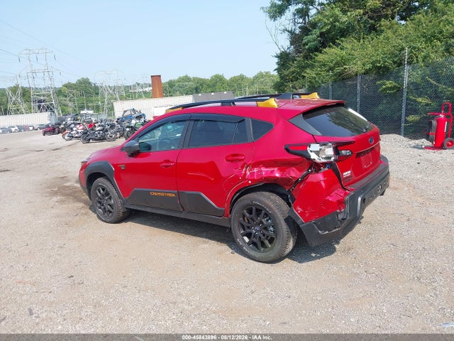 2025 Subaru Crosstrek Wilderness მანქანა იყიდება აუქციონზე, vin: 4S4GUHU65S3747039, აუქციონის ნომერი: 45843896