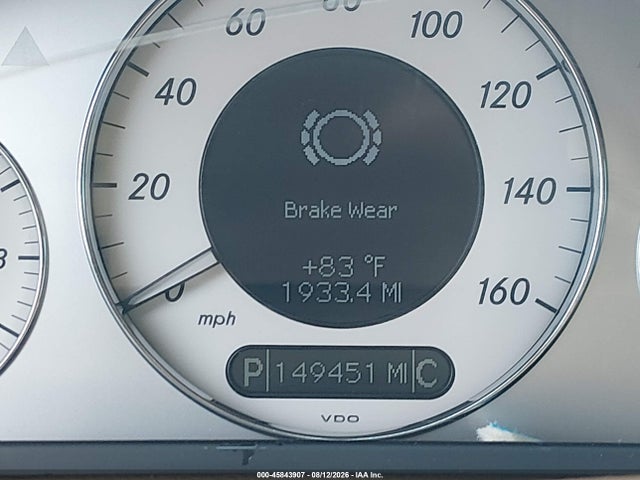 Продаж на аукціоні авто 2008 Mercedes-benz E 350 4matic, vin: WDBUF87X68B338096, номер лоту: 45843907