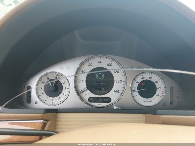 Продаж на аукціоні авто 2008 Mercedes-benz E 350 4matic, vin: WDBUF87X68B338096, номер лоту: 45843907