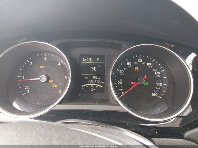 45843909 :رقم المزاد ، 3VWLA7AJ6FM228209 vin ، 2015 Volkswagen Jetta 2.0l Tdi S مزاد بيع