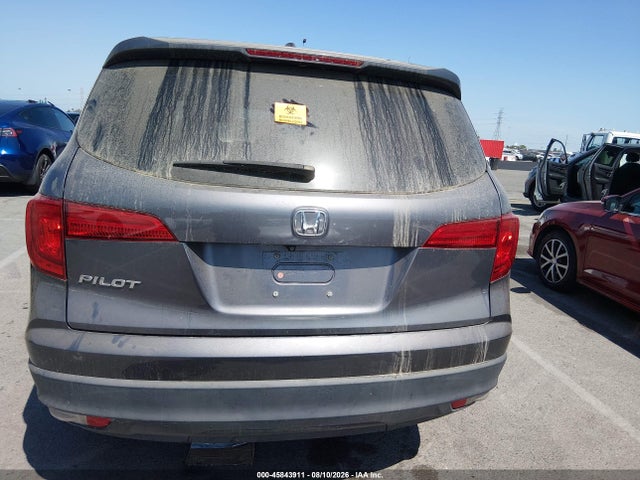 5FNYF5H33JB003152 Honda Pilot Ex