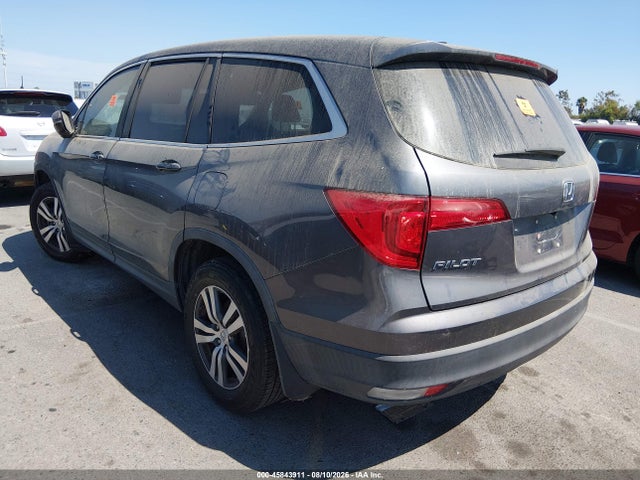 Honda Pilot Ex 2018 5FNYF5H33JB003152 Image 3