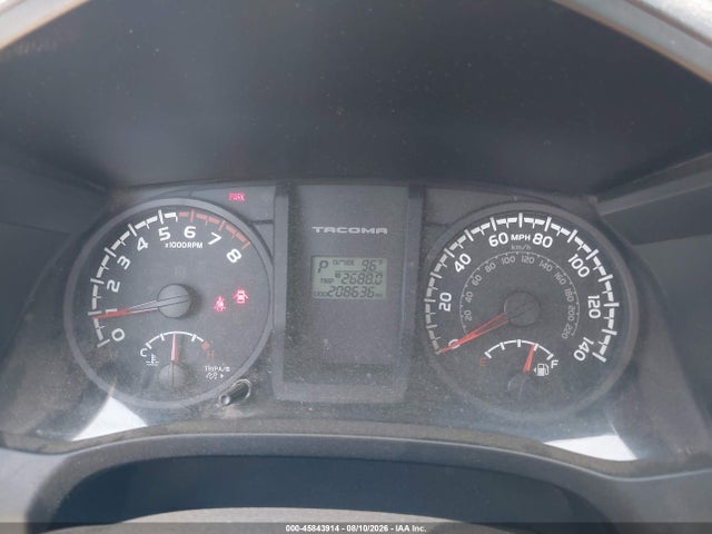 Toyota Tacoma Sr 2017 5TFRX5GN2HX097433 Image 7