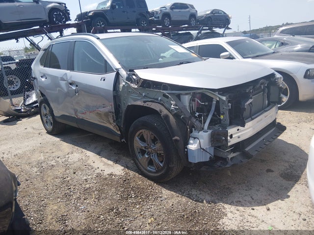 45843917 :رقم المزاد ، 4T3RWRFVXRU145553 vin ، 2024 Toyota Rav4 Hybrid Xle مزاد بيع