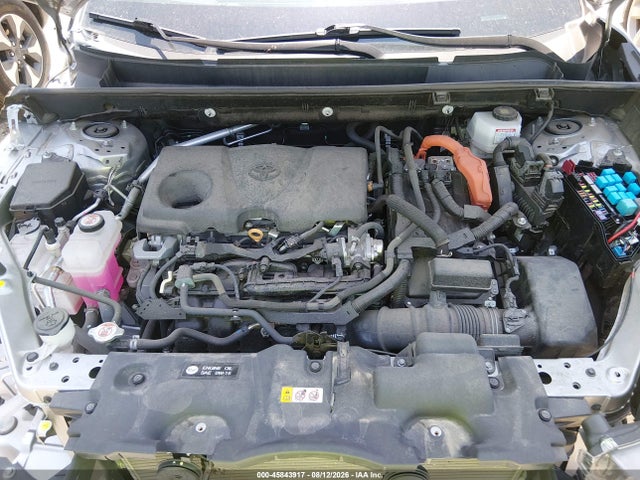 45843917 :رقم المزاد ، 4T3RWRFVXRU145553 vin ، 2024 Toyota Rav4 Hybrid Xle مزاد بيع