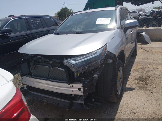 45843917 :رقم المزاد ، 4T3RWRFVXRU145553 vin ، 2024 Toyota Rav4 Hybrid Xle مزاد بيع