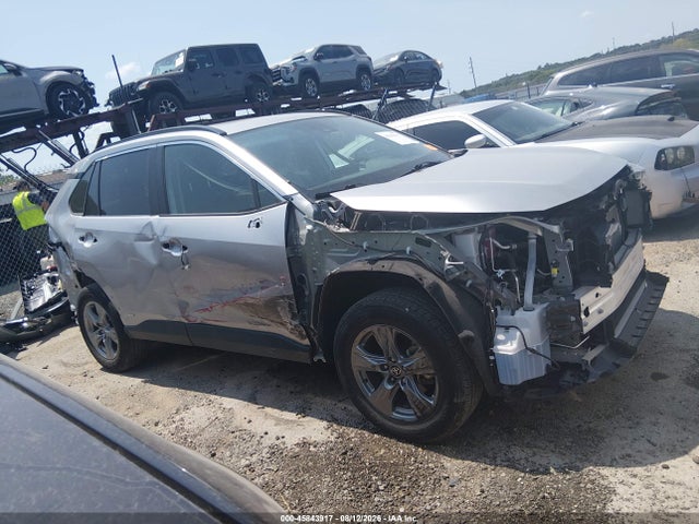 45843917 :رقم المزاد ، 4T3RWRFVXRU145553 vin ، 2024 Toyota Rav4 Hybrid Xle مزاد بيع