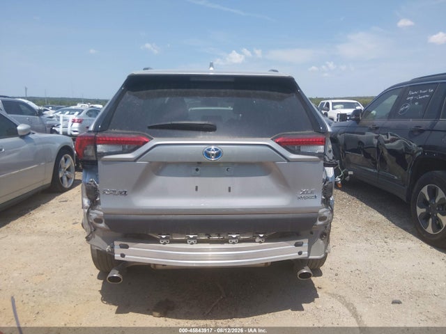 45843917 :رقم المزاد ، 4T3RWRFVXRU145553 vin ، 2024 Toyota Rav4 Hybrid Xle مزاد بيع