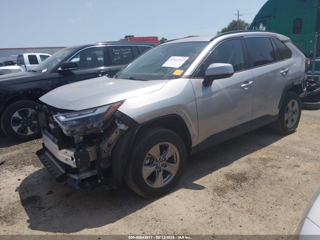45843917 :رقم المزاد ، 4T3RWRFVXRU145553 vin ، 2024 Toyota Rav4 Hybrid Xle مزاد بيع