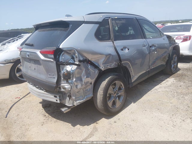 45843917 :رقم المزاد ، 4T3RWRFVXRU145553 vin ، 2024 Toyota Rav4 Hybrid Xle مزاد بيع