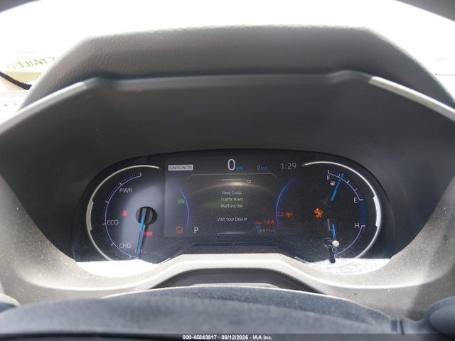 45843917 :رقم المزاد ، 4T3RWRFVXRU145553 vin ، 2024 Toyota Rav4 Hybrid Xle مزاد بيع