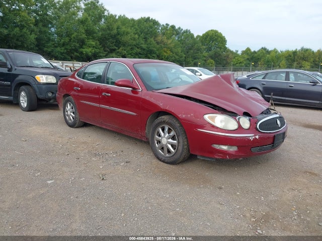 2006 Buick Lacrosse Cxl მანქანა იყიდება აუქციონზე, vin: 2G4WD582161211475, აუქციონის ნომერი: 45843925