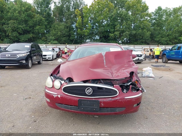 2006 Buick Lacrosse Cxl მანქანა იყიდება აუქციონზე, vin: 2G4WD582161211475, აუქციონის ნომერი: 45843925
