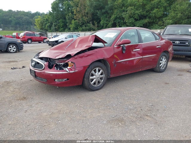 2006 Buick Lacrosse Cxl მანქანა იყიდება აუქციონზე, vin: 2G4WD582161211475, აუქციონის ნომერი: 45843925