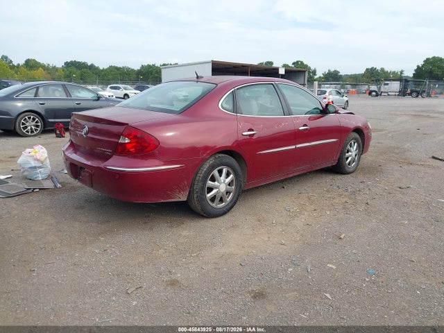 2006 Buick Lacrosse Cxl მანქანა იყიდება აუქციონზე, vin: 2G4WD582161211475, აუქციონის ნომერი: 45843925